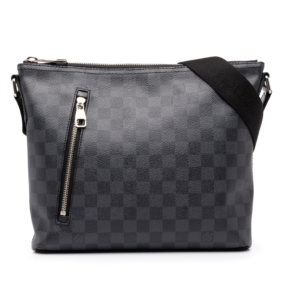 Pre-Loved Louis Vuitton Damier Graphite Mick PM